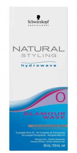 Schwarzkopf Glamour 0 Kit Natural Styling Hydrowave