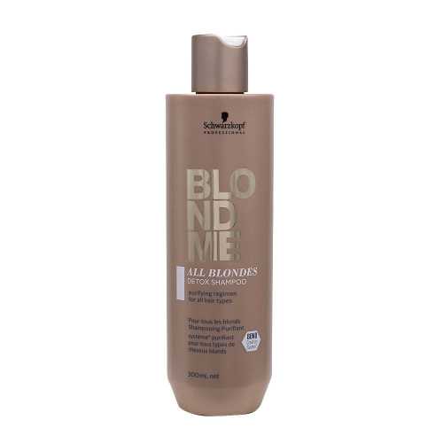 Schwarzkopf Blond Me Detox Purifying Shampoo 300ml