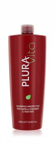 Plura Vita Protective Shampoo for coloured and treated hair 1000ml