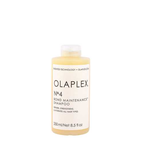 Olaplex N.4 Shampoo Ristrutturante per Capelli Rovinati 250ml