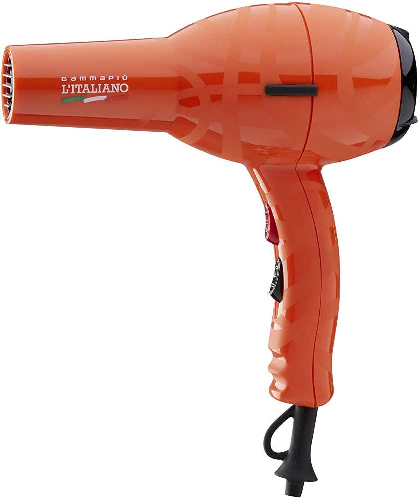 Gamma Più Hairdryer L'Italiano - Orange