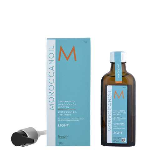Moroccanoil Oil treatment light 100ml - light and delicate treatment oil