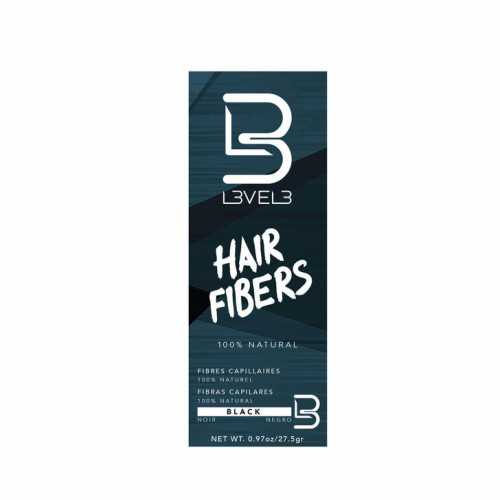 L3VEL3 Hair Fibers Black 27.5gr