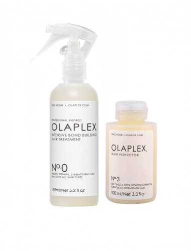 Olaplex Pre-Shampoo Treatment Set to Repair Damaged Hair