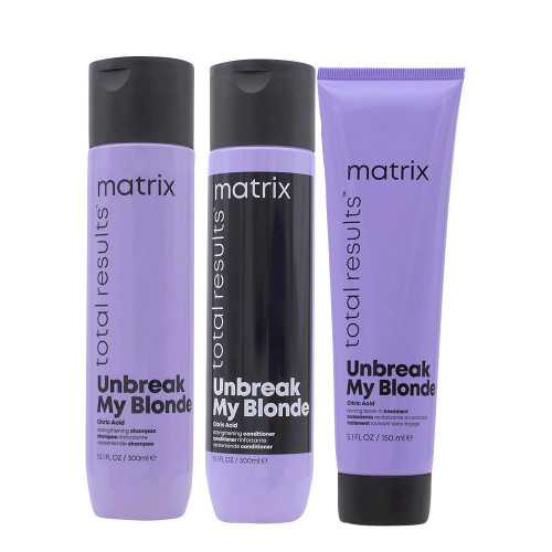 Matrix Total Results Unbreak My Blonde Set