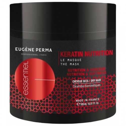 Eugene Perma Essential Keratin Nutrition Masque 500ml - Maschera nutriente per capelli secchi