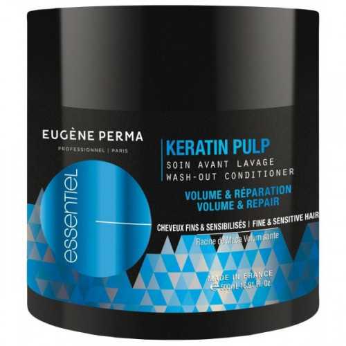 Eugene Perma Essentiel Keratin Pulp Conditioner 500ml - Balsamo ispessente
