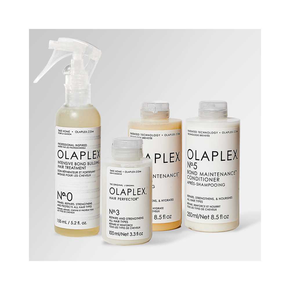 Olaplex Post Reconstruction Treatment Set for Damaged and Frizzy Hair
