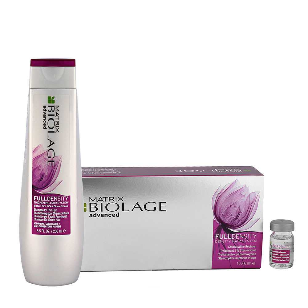 Matrix Biolage Fulldensity Set Shampoo-Fine Hair Serum