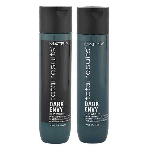 Matrix Total Results Dark Envy Set Shampoo e Balsamo 300ml